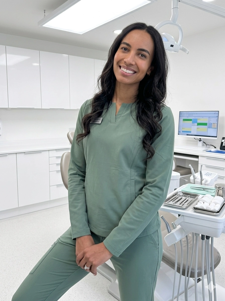Olivia Reardon, Dental Hygienist and Therapist